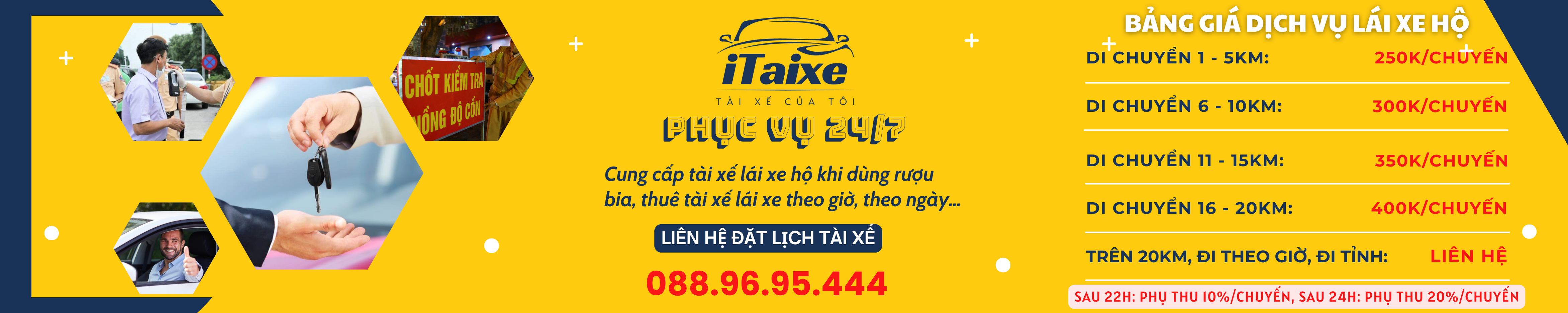 Dịch vụ Lái xe hộ Hà Nội